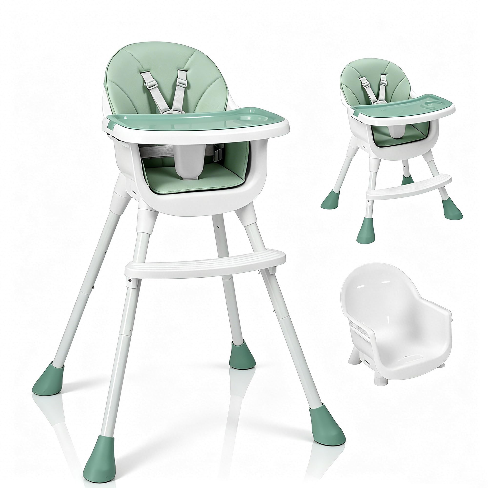 Amazon.com : Ktaxon 3-in-1 Baby High Chair, Portable Adjustable Amazon.com : Ktaxon 3-in-1 Baby High Chair, Portable Adjustable